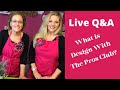 Live Q&amp; A - Answering Your Wreath Making &amp; Selling Questions - Design With The Pros Club