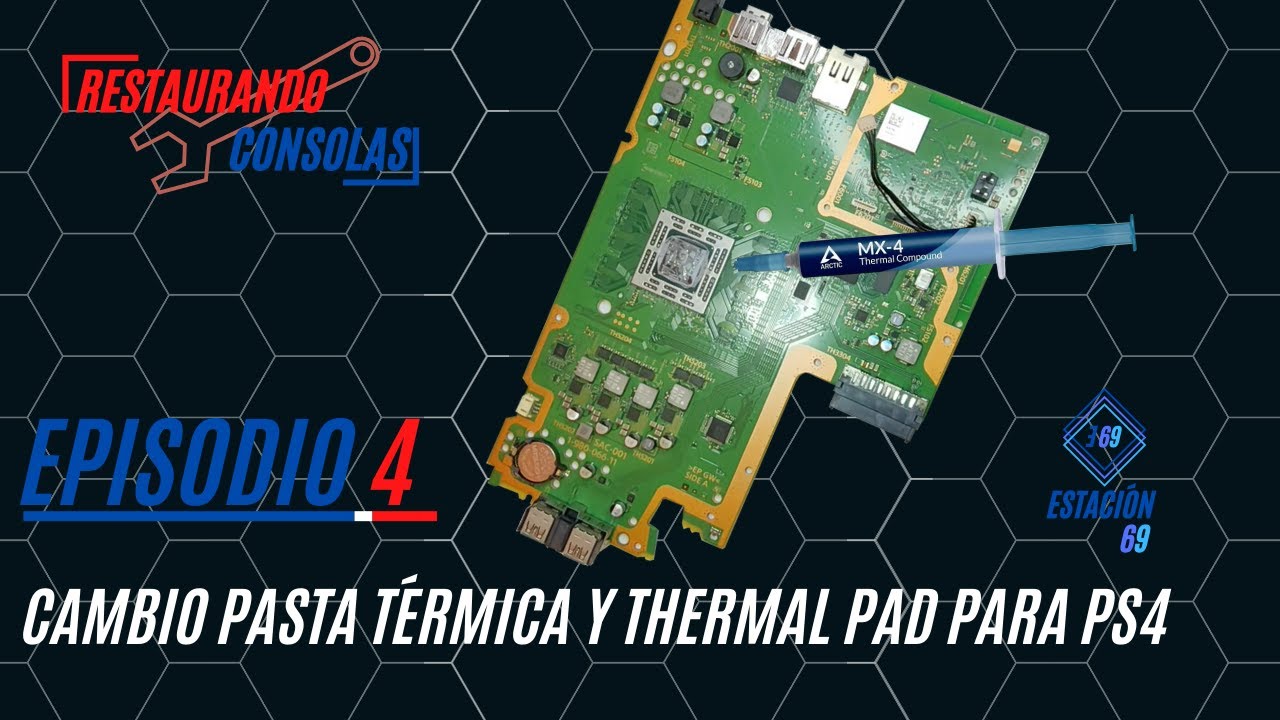 pascou on X: La ps4 manque de pâte thermique #ps4 #chaud #thermique   / X