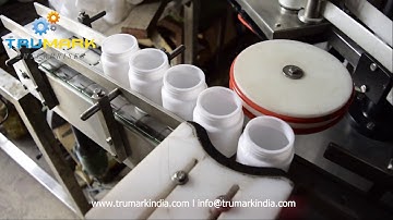 Automatic sticker labeling machine