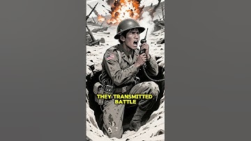 The SECRET WEAPON that WON the Pacific War 🤫 | Navajo Code #shortsviral #shorts #ww2 #viral #facts