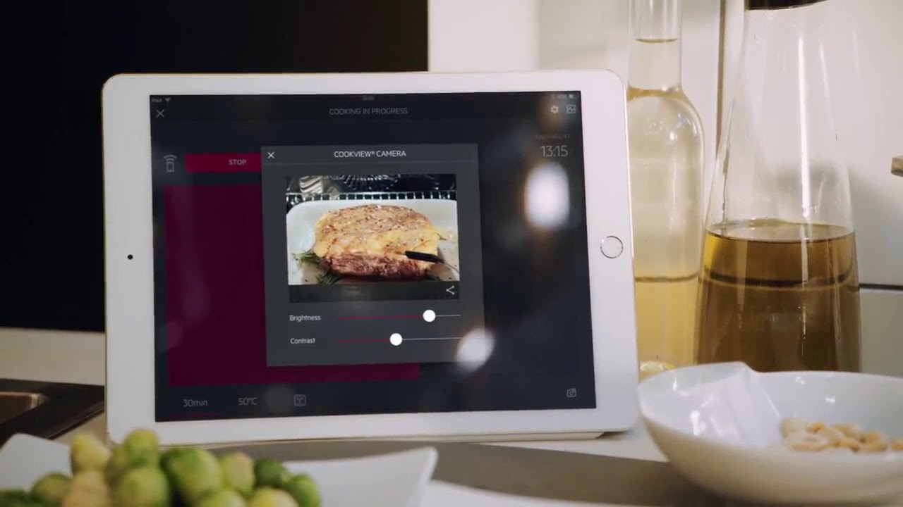 AEG Sütő CookView Technológiával