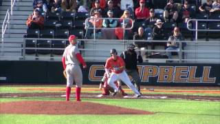 Campbell Baseball vs Ohio State   3/4/17