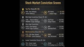 Top PSX Stock Picks: Conviction Scores &amp; Market Analysis 📈 Feb 12