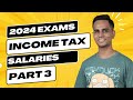 Salaries | Part 3 | Allowances | Income Tax | KYDU DTX