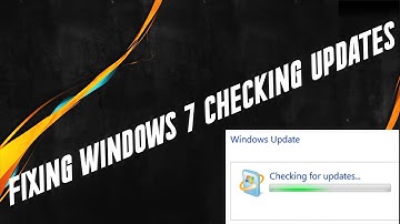 PeteRoy - Fixing Windows 7 "Checking for Updates" Taking forever August 2016