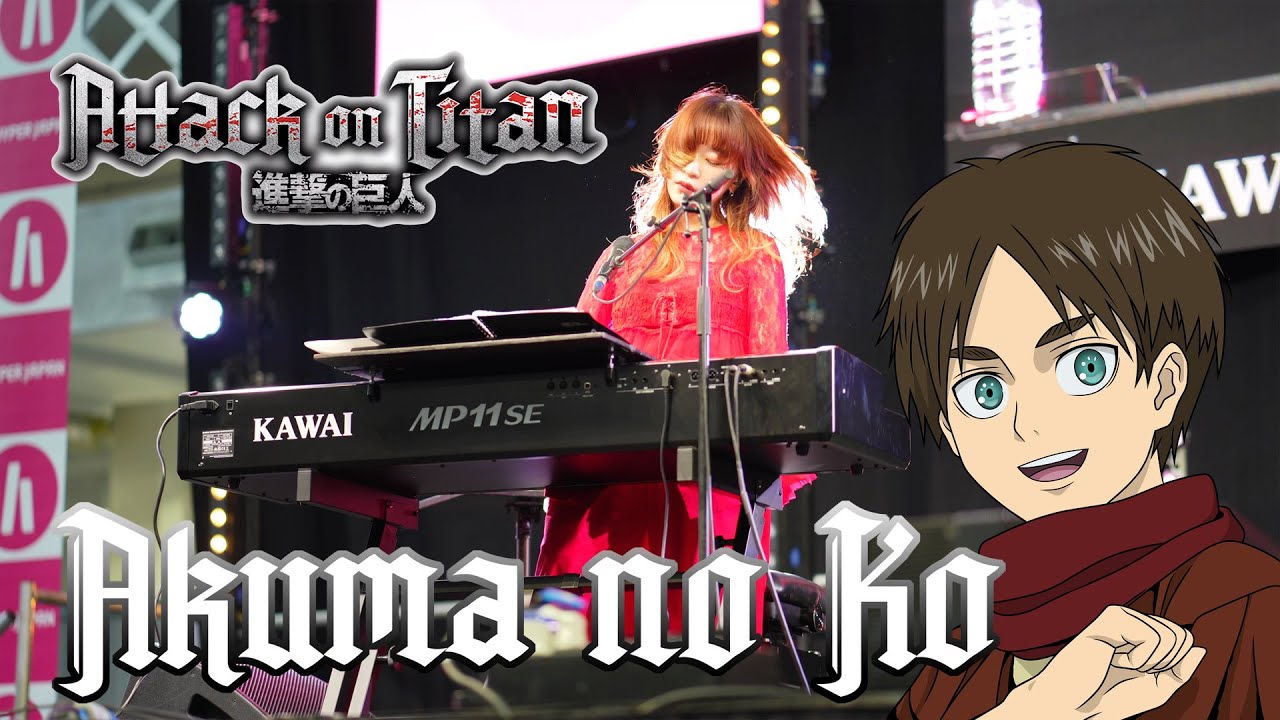 Akuma no Ko - Ai Higuchi - Hyper Japan 2025 [ハイパージャパン]