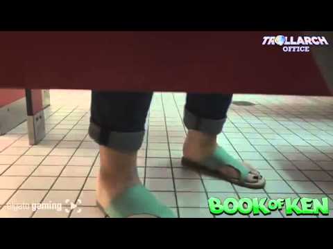 wiping-fake-period-blood-on-girls---public-bathroom-prank---funny-public-pranks!