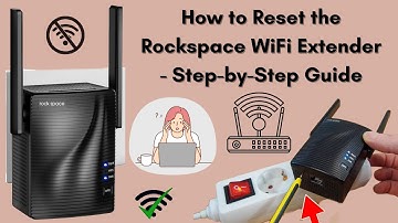 How to Reset Your Rockspace WiFi Extender - Step-by-Step Tutorial