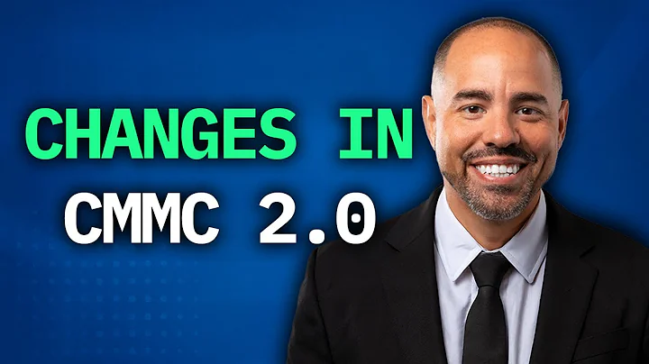 Key Differences Between CMMC 1.0 vs. 2.0 with Fernando Machado