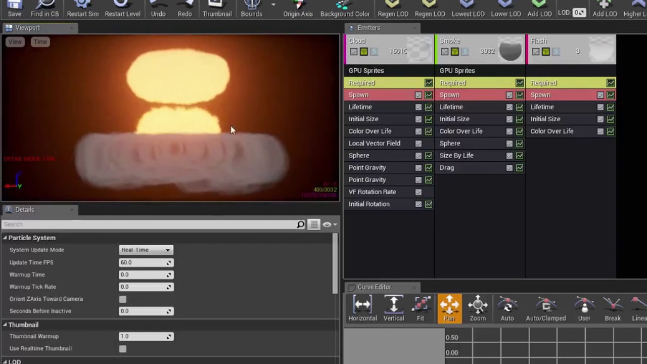 Unreal Engine 4 | New Particle Systems Update #2 - YouTube