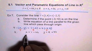 Check if Point is on the Line Ex 7
