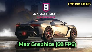 Asphalt 9 Legends V1.2.1 Max Graphics Android Gameplay Offline