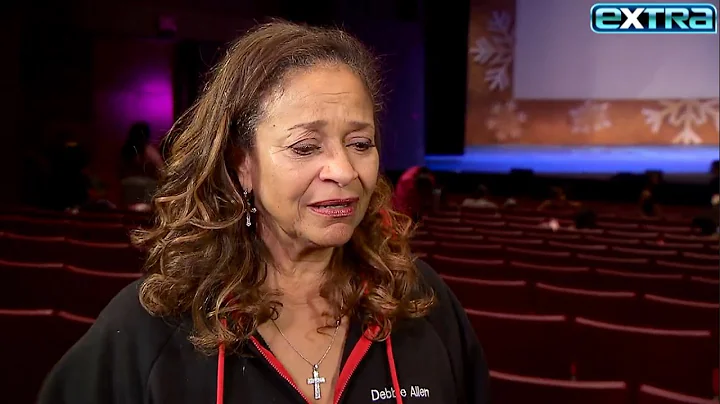 Debbie Allen Breaks Down in TEARS Over Irene Caras...