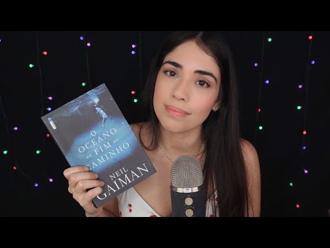 ASMR Leitura 📖 O oceano no fim do caminho ~ Sussurros