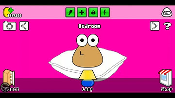 Pou Mod Part 20 | Android Gameplay Landscape Mode