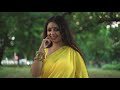 rupsa Saha Chowdhury yellow saree hot