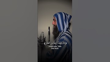 وَإِذۡ قَالَ إِبۡرَٰهِـۧمُ رَبِّ أَرِنِي كَيۡفَ تُحۡيِ ٱلۡمَوۡتَىٰۖ || "بصوت القارئ | محمد ديبيروف