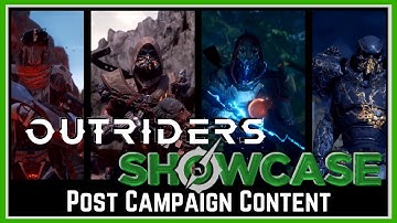 Outriders - Post Campaign Content (Endgame) - Square Enix - People Can Fly - 2021