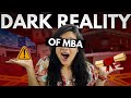 Is mba worth it  dark side of mba  reality exposed  ankusha patil