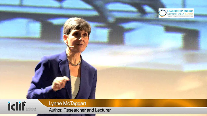 Iclif : LESA 2013 | Lynne McTaggart (Short Clip)