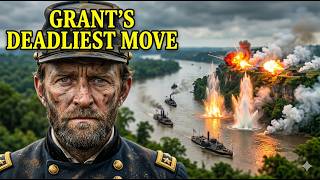 Grant’s DEADLIEST Gamble: Trapping an Entire Army | Vicksburg 1 (AI Reconstruction)