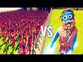 TABS - How Many Mortals Does It Take To Kill A God? - Totally Accurate Battle Simulator Gameplay