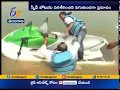 Watch: Karimnagar Ex. MLA Kamalakar Skids off From Speed Boat