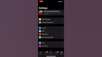 iPhone WhatsApp Dark mode available in iOS 13