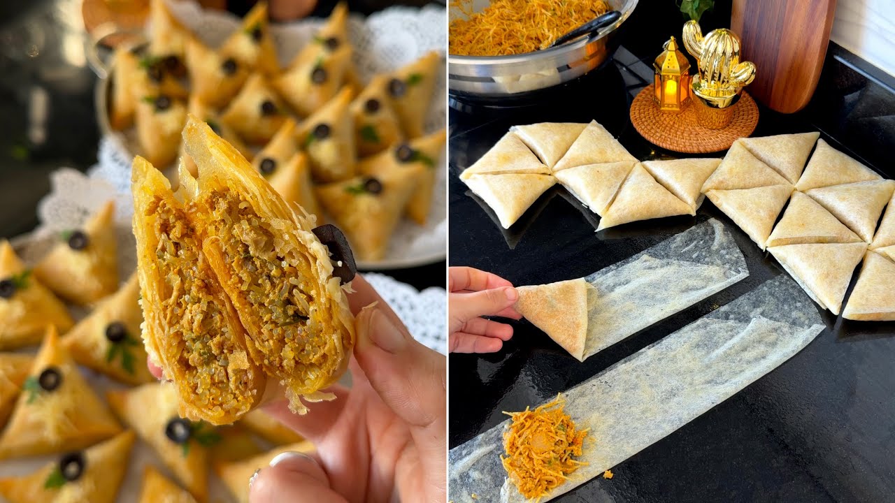 بريوات روعة فالمذاق مقرمشين ومعلكين فنين 🤩