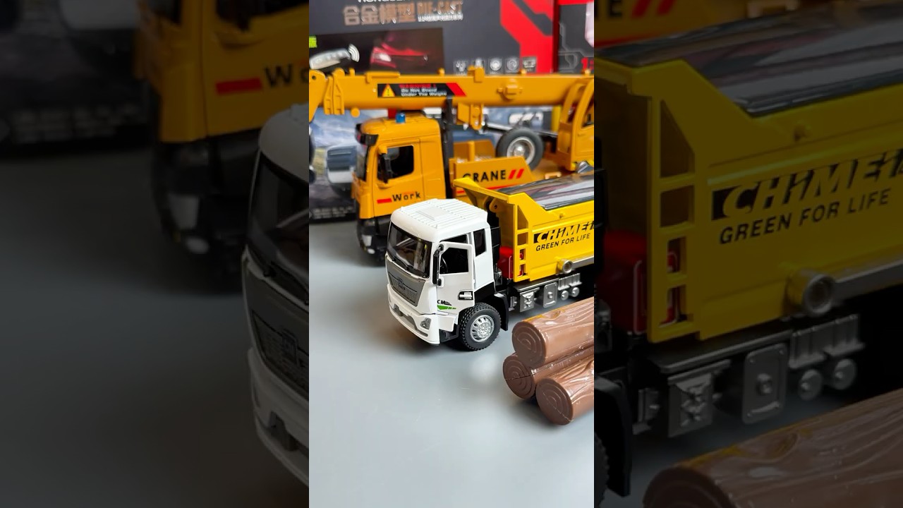 ASMR Satisfying - Toys Truck & Car Unboxing & Review 