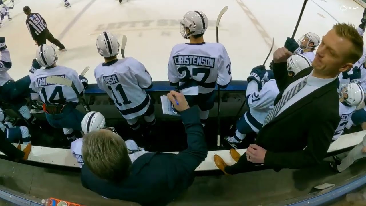 The 2025-26 Penn State Hockey Story: All Access - at Notre Dame