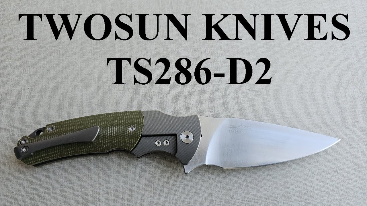 TWOSUN KNIVES -TS286-D2