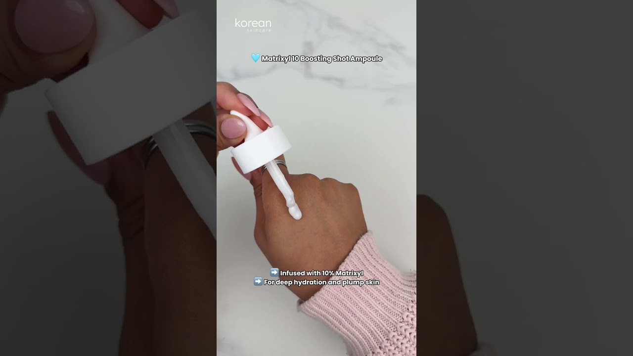 SKIN1004 Boosting Shot Ampoules 🤩💧