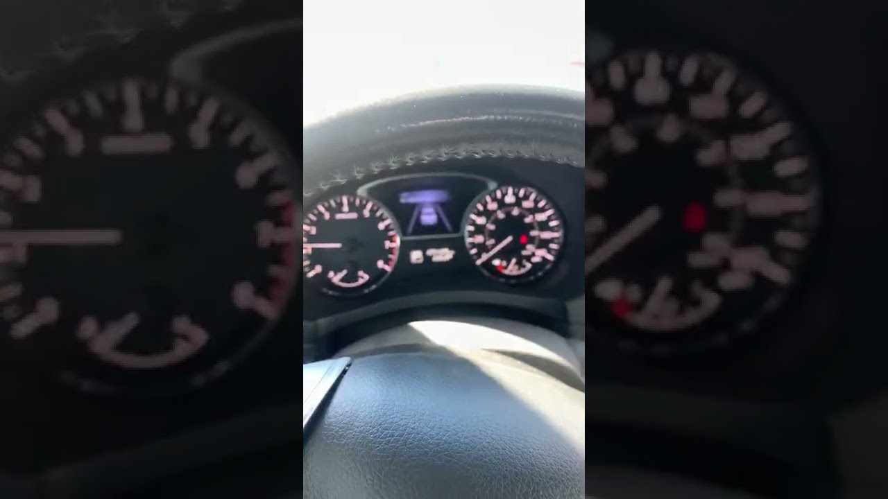 2015 Nissan Altima Maintenance Reset