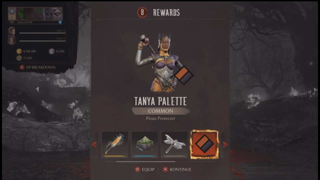 Mortal Kombat 1 - Invasions Season 13: Where To Unlock Tanya's Pious Protector Skin/Palette