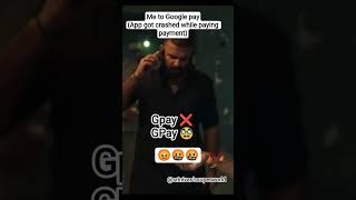 #gpay#googlepay#upi#app#android#google#payment#money#cash#transaction#keedacola#cskvssrh#angry#joker