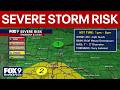 Scattered storms possible in Minnesota Thursday afternoon