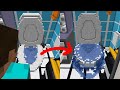 Minecraft realistic water vs toilet