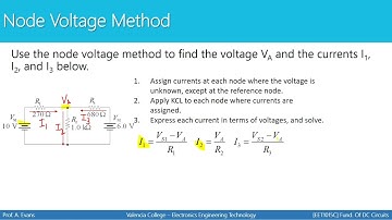 [EET1015C - Fundamentals of DC Circuits] Node Voltage Method