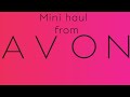 Mini haul from AVON ll Beauty products ll South African Youtuber