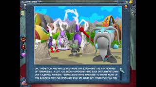 The Dream States (U.B. Funkeys Cutscene/Milestone)