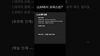 08 LLM에서 코퍼스란