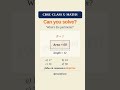 Find Perimeter of Rectangle: Area = 60, Length = 12 | CBSE Class 10 Maths #maths #cbse #rectangle