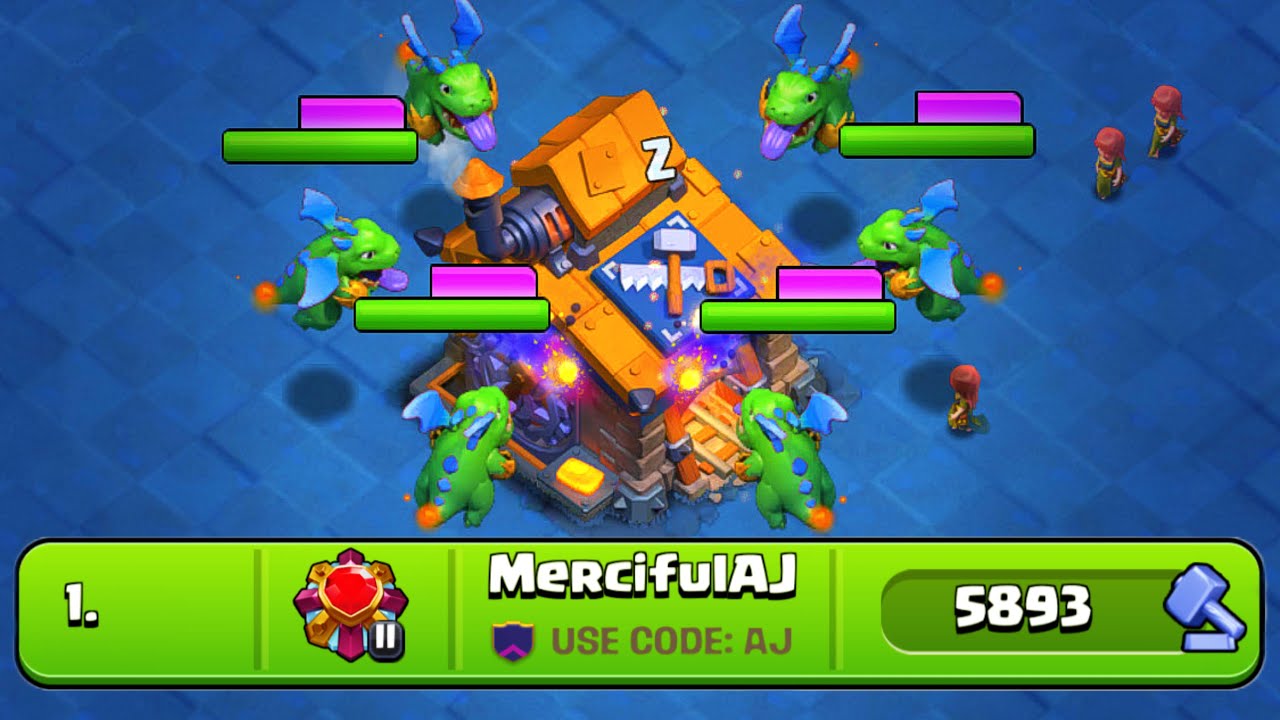 I’m The #1 Builder Base Player (again)