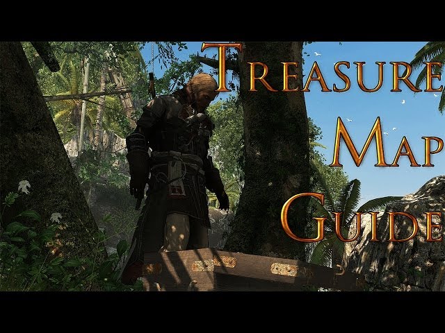 Assassin's Creed 4 Black Flag : Mapas do Tesouro #10 - [623,172] 