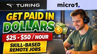Remote Jobs Nobody Talks About (Turing & Micro1 Opportunities)
