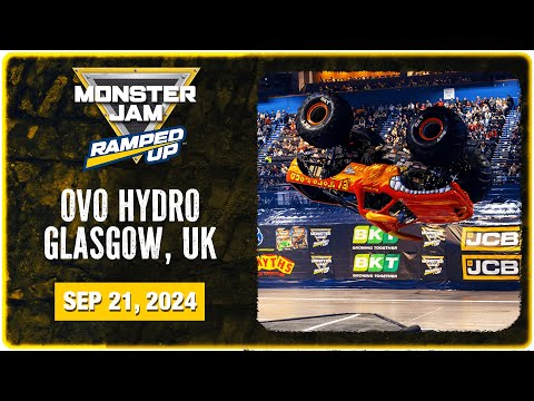 MONSTER JAM RAMPED UP: GLASGOW, UK - 2