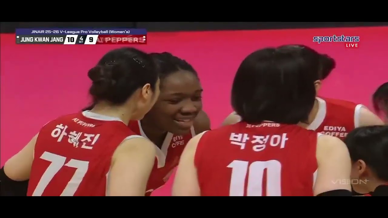 REDDPARK vs AI PEPERS WOMEN LEAGUE KOREA