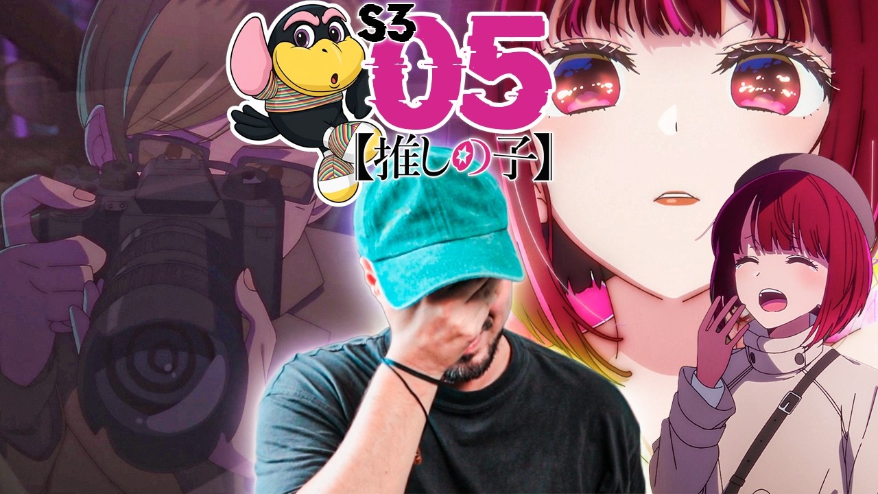 🎤 ¡AMPAY! ¡RECONOCIDA IDOL PASA LA NOCHE CON UN DIRECTOR! | OSHI NO KO S3 - 05 | REACCIÓN