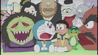 Doraemon Bahasa Indonesia - Tinggal Bersama Hantu diliburan Musim Panas